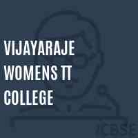 Vijayaraje Womens TT College Logo