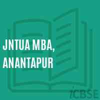 JNTUA MBA, Anantapur College Logo