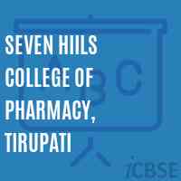 Seven Hiils College of Pharmacy, Tirupati Logo