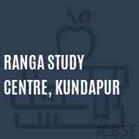 Ranga Study Centre, Kundapur College Logo