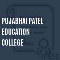 Pujabhai Patel Education College Logo