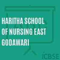 Haritha School of Nursing East Godawari Logo