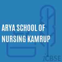 Arya School of Nursing Kamrup Logo
