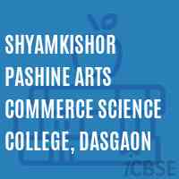 Shyamkishor Pashine Arts Commerce Science College, Dasgaon Logo