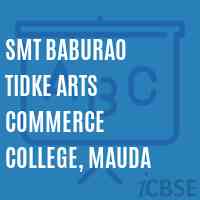 Smt Baburao tidke Arts Commerce College, Mauda Logo