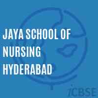 Jaya School of Nursing Hyderabad Logo
