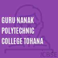 Guru Nanak Polytechnic College Tohana Logo