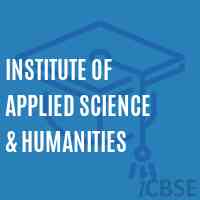 Institute of Applied Science & Humanities Logo