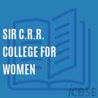 Sir C.R.R. College For Women Logo