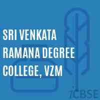 Sri Venkata Ramana Degree College, Vzm Logo