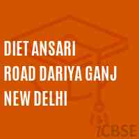 Diet Ansari Road Dariya Ganj New Delhi College Logo