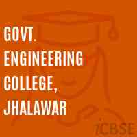 Govt. Engineering College, Jhalawar Logo