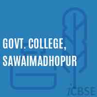 Govt. College, Sawaimadhopur Logo