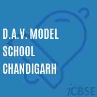 D.A.V. Model School Chandigarh Logo