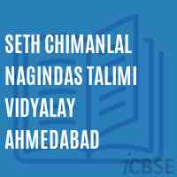 Seth Chimanlal Nagindas Talimi Vidyalay Ahmedabad College Logo