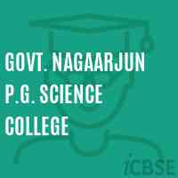 Govt. Nagaarjun P.G. Science College Logo