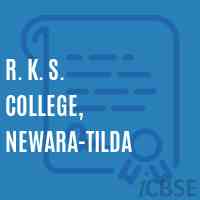 R. K. S. College, Newara-Tilda Logo