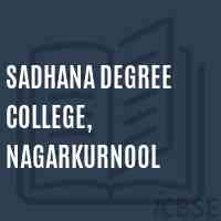 Sadhana Degree College, Nagarkurnool Logo