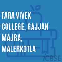 Tara Vivek College, Gajjan Majra, Malerkotla Logo
