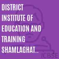 District Institute of Education and Training Shamlaghat Shimla Logo