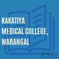 Kakatiya Medical College, Warangal Logo
