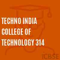Techno India College of Technology 314 Logo