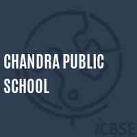 Chandra Public School Logo