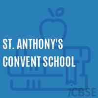 St. Anthony's Convent School Logo