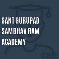 Sant Gurupad Sambhav Ram Academy School Logo