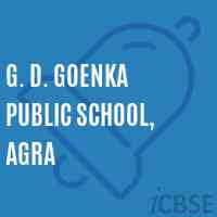 G. D. Goenka Public School, Agra Logo