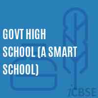 Govt High School (A Smart School) Logo