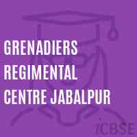 Grenadiers Regimental Centre Jabalpur College Logo