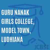 Guru Nanak Girls College, Model Town, Ludhiana Logo