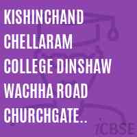 Kishinchand Chellaram College Dinshaw Wachha Road Churchgate Mumbai 400 020 Logo