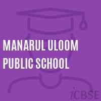 Manarul Uloom Public School Logo