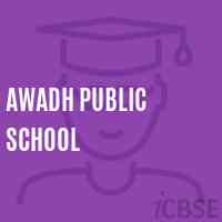 Awadh Public School Logo