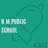 N.M.Public School Logo