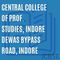 Central College of Prof. Studies, Indore Dewas Bypass Road, Indore Logo
