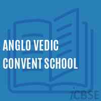 Anglo Vedic Convent School Logo