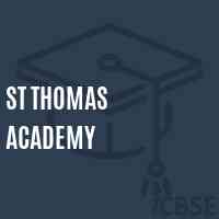 St Thomas Academy School Logo