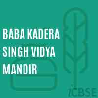 Baba Kadera Singh Vidya Mandir School Logo