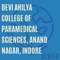 Devi Ahilya College of Paramedical Sciences, Anand Nagar, Indore Logo