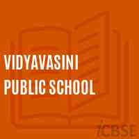 Vidyavasini Public School Logo