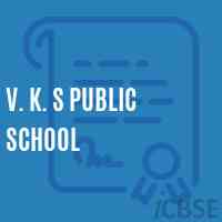 V. K. S Public School Logo