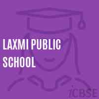 Laxmi Public School Logo