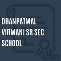 Dhanpatmal Virmani Sr Sec School Logo