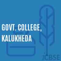 Govt. College, Kalukheda Logo