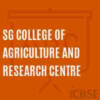SG College of Agriculture and Research Centre Logo
