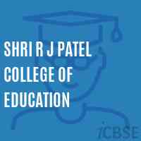 Shri R J Patel College of Education Logo