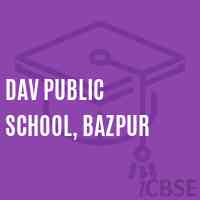 DAV Public School, Bazpur Logo